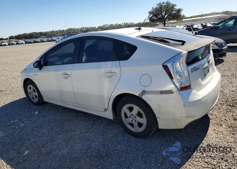2010 Toyt Prius z USA, uszkodzony, nr VIN JTDKN3DU1A5071446
